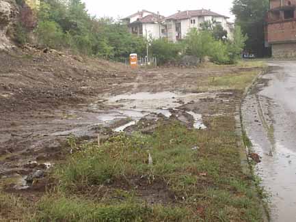 Нов терен за Лиани в центъра на Ловеч