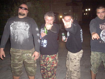 Блекметъли в Ловеч