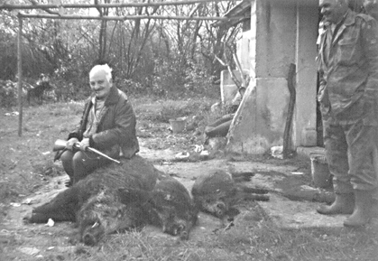 Стоян Ботев с глигана