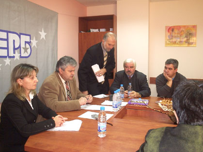 Пресконференция на ГЕРБ в Ловеч