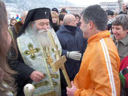 Дядо Гавриил и Веско Бошняков