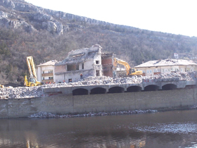 Доразрушиха “Музея”