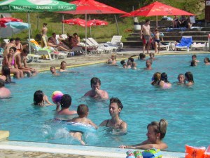 Басейнът в Чифлик