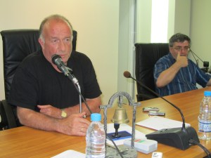 тихолов председател