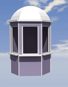 павилион вид