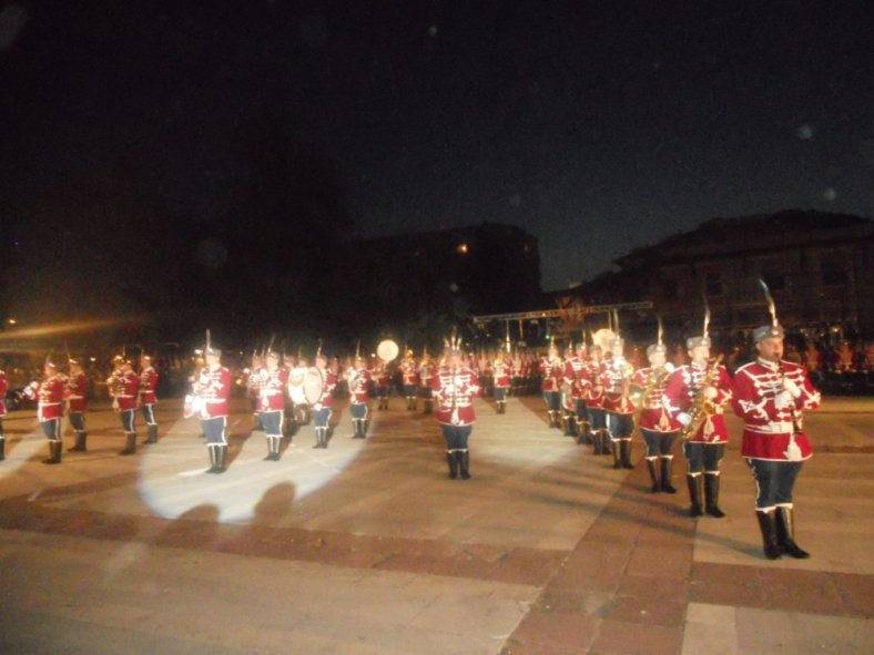 Шоуто на гвардейците е на 11 май