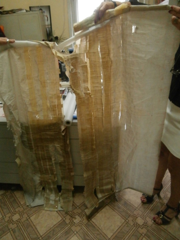 Плановете преди реставрацията