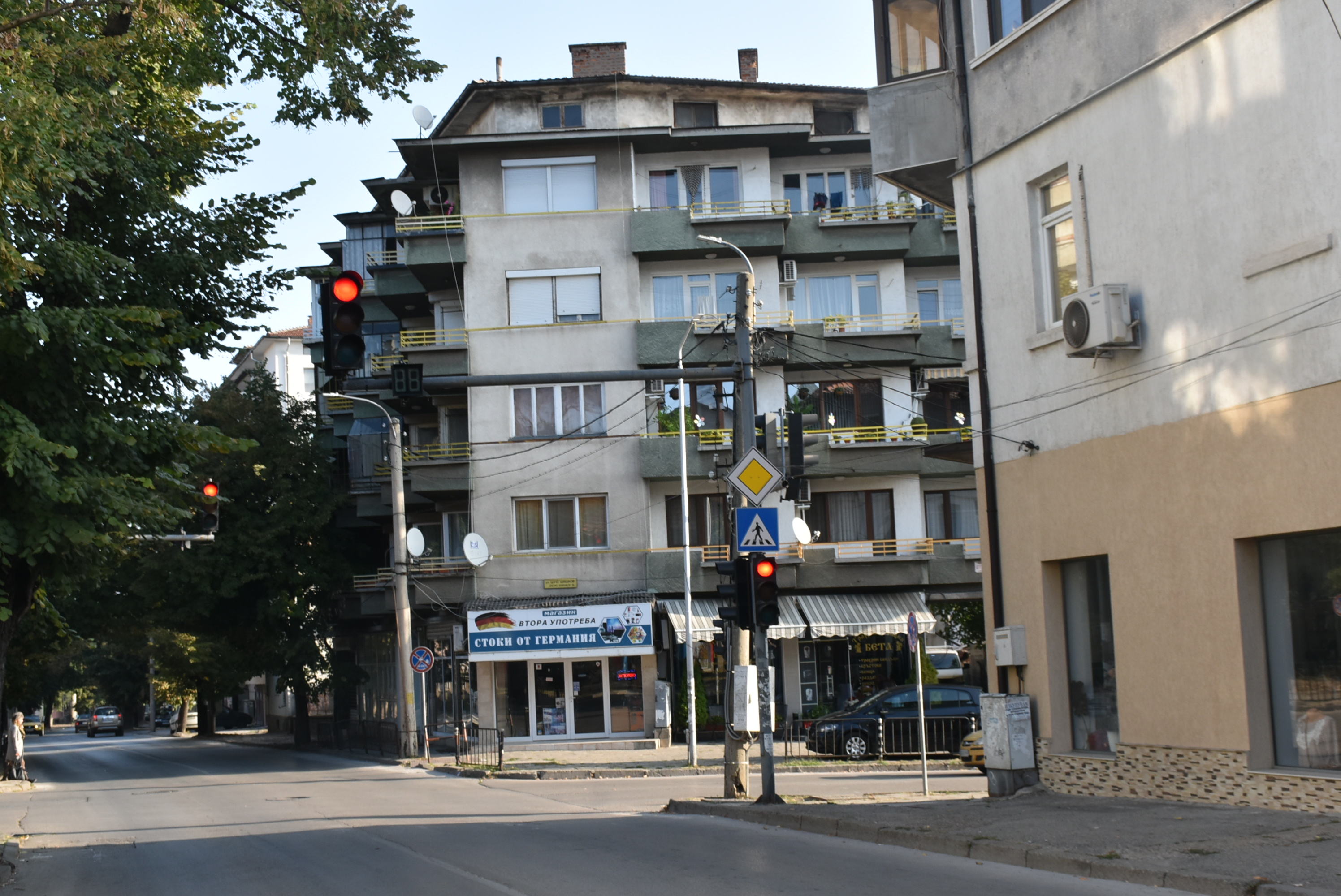 ловеч кръстовище